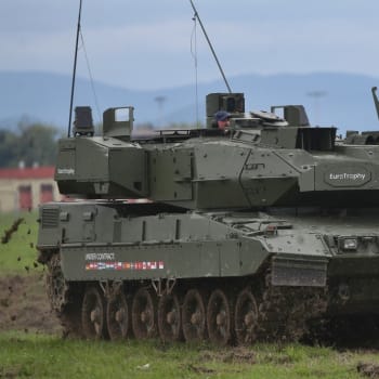 Německý tank Leopard 2A7 patří k nejmodernějším tankům současnosti.