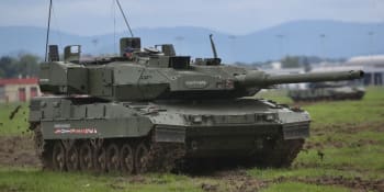 Německo chce Česku darovat 15 tanků Leopard. Má jít o uznání za vojenskou pomoc Ukrajině