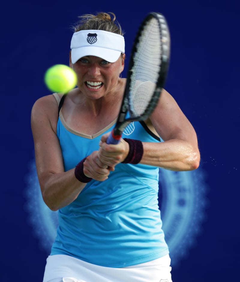 Věra Zvonarevová Wimbledonu a US Open.