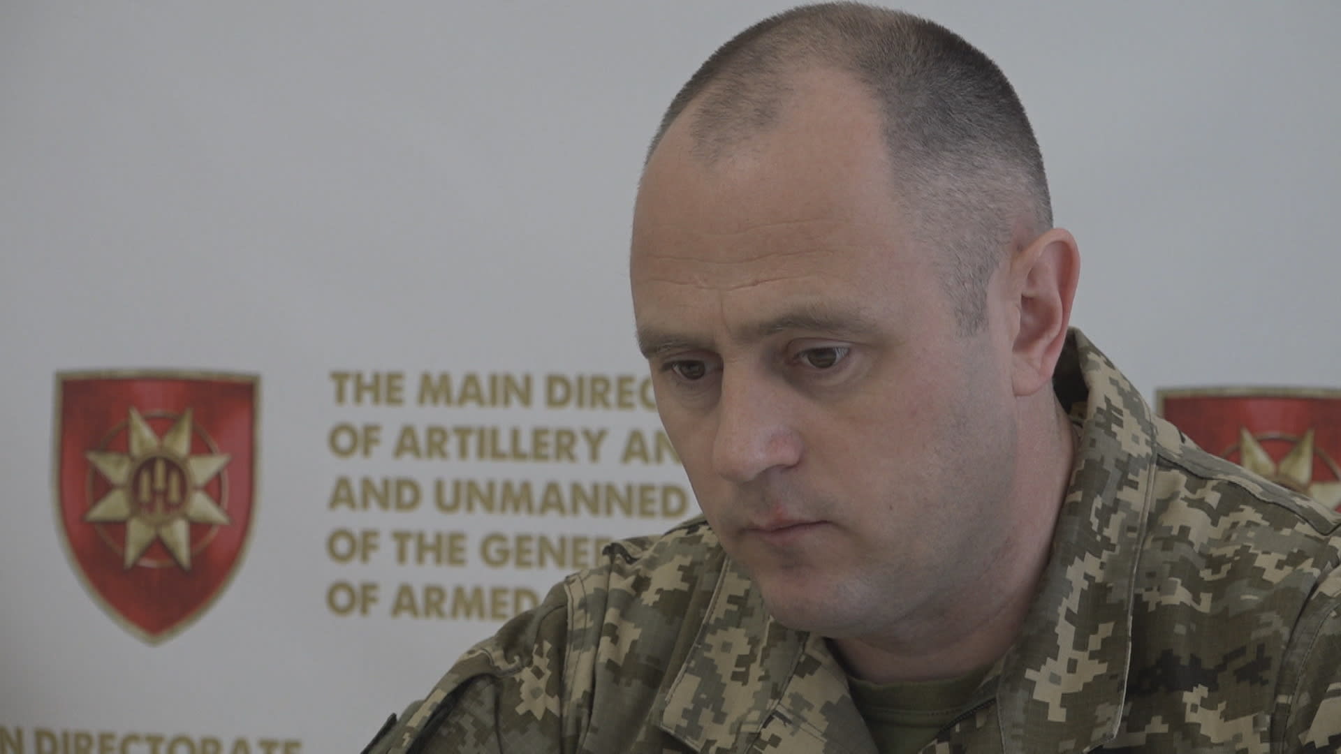 Reportér CNN Prima NEWS Matyáš Zrno vyzpovídal velitele ukrajinského dělostřelectva.