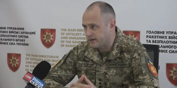České pomoci si vážíme, řekl exkluzivně ukrajinský velitel. Vzpomněl na výcvik ve Vyškově