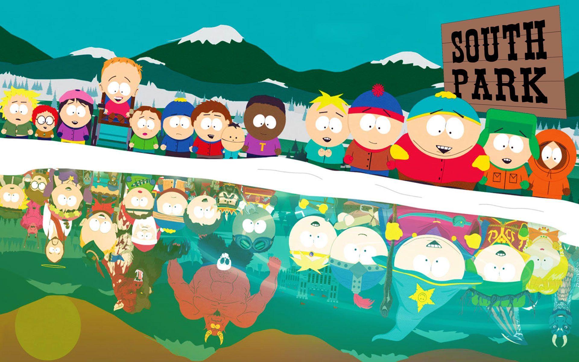 AI dokáže vygenerovat celé epizody Městečka South Park