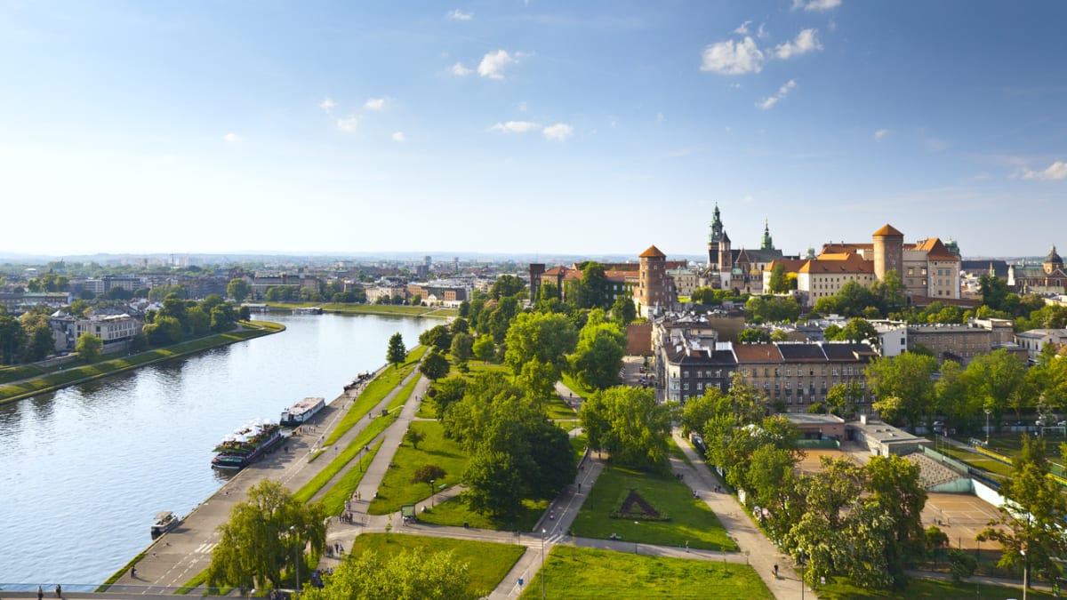 Krakov (Kraków) je druhé největší a nejkrásnější město v Polsku.