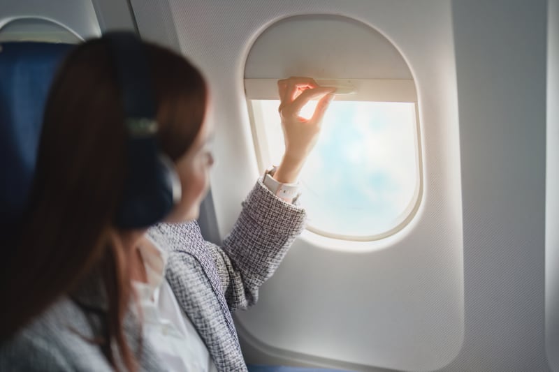 Pro cestování letadlem existuje několik užitečných rad.