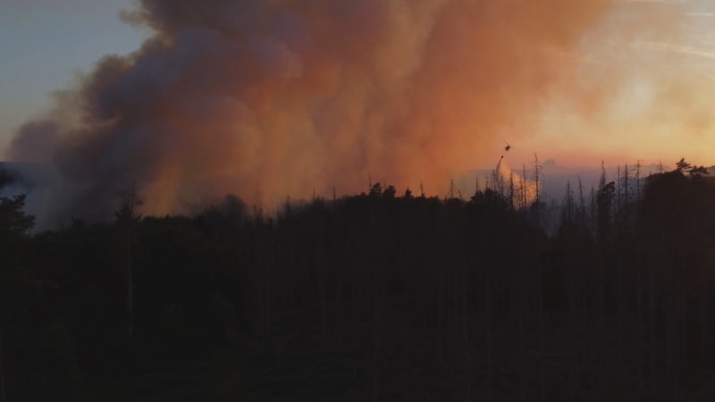 24. července 2022 pohltil České Švýcarsko rozsáhlý požár.