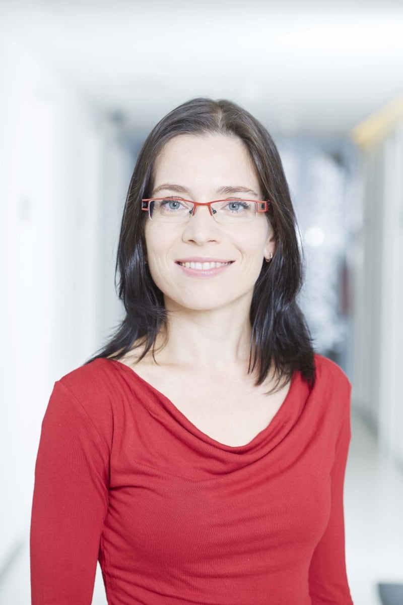 Dermatoložka Aneta Klimešová z pražské kliniky Health
