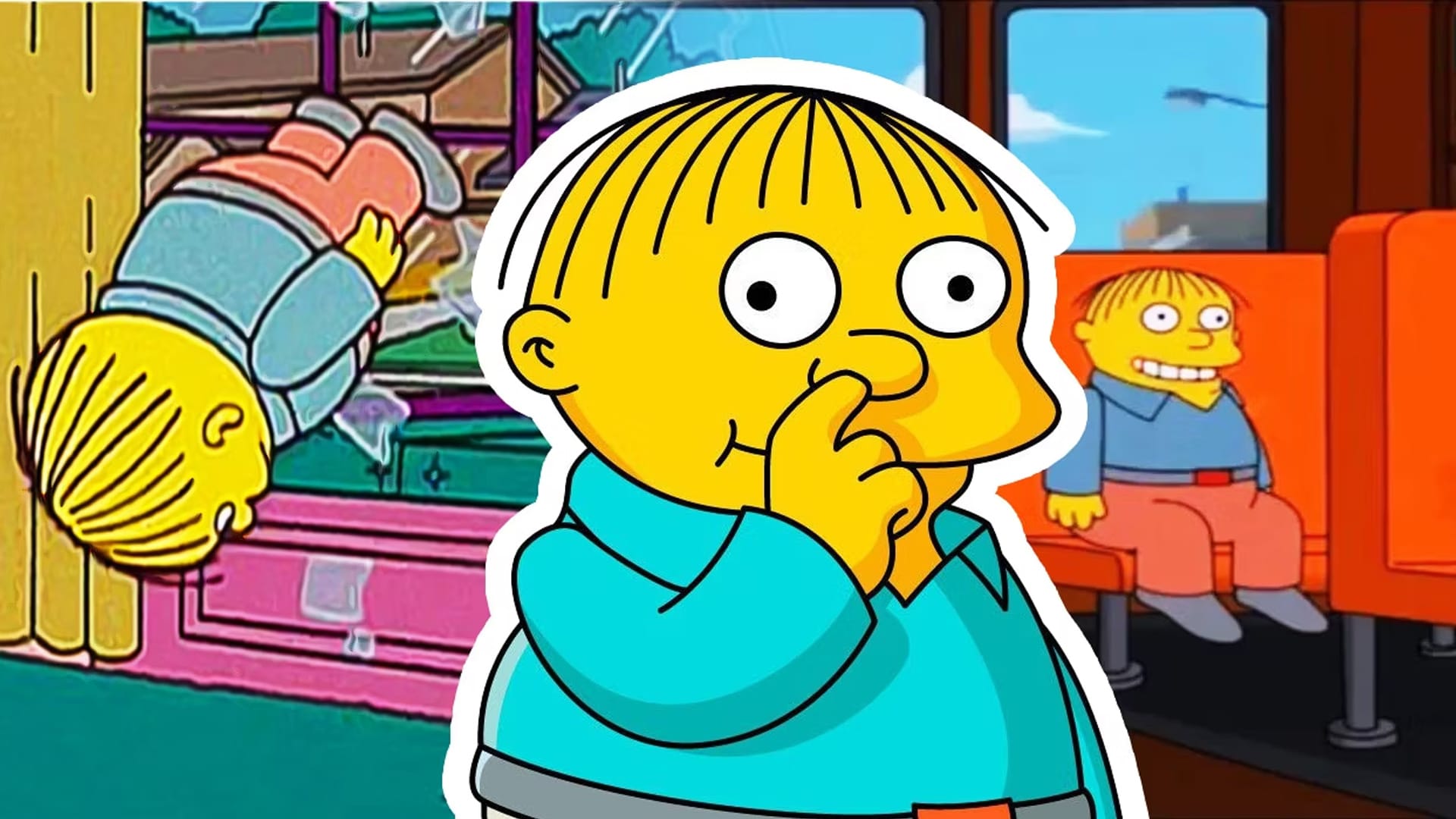 Ralph Wiggum ze seriálu Simpsonovi není zrovna nejchytřejší (ilustrační foto)