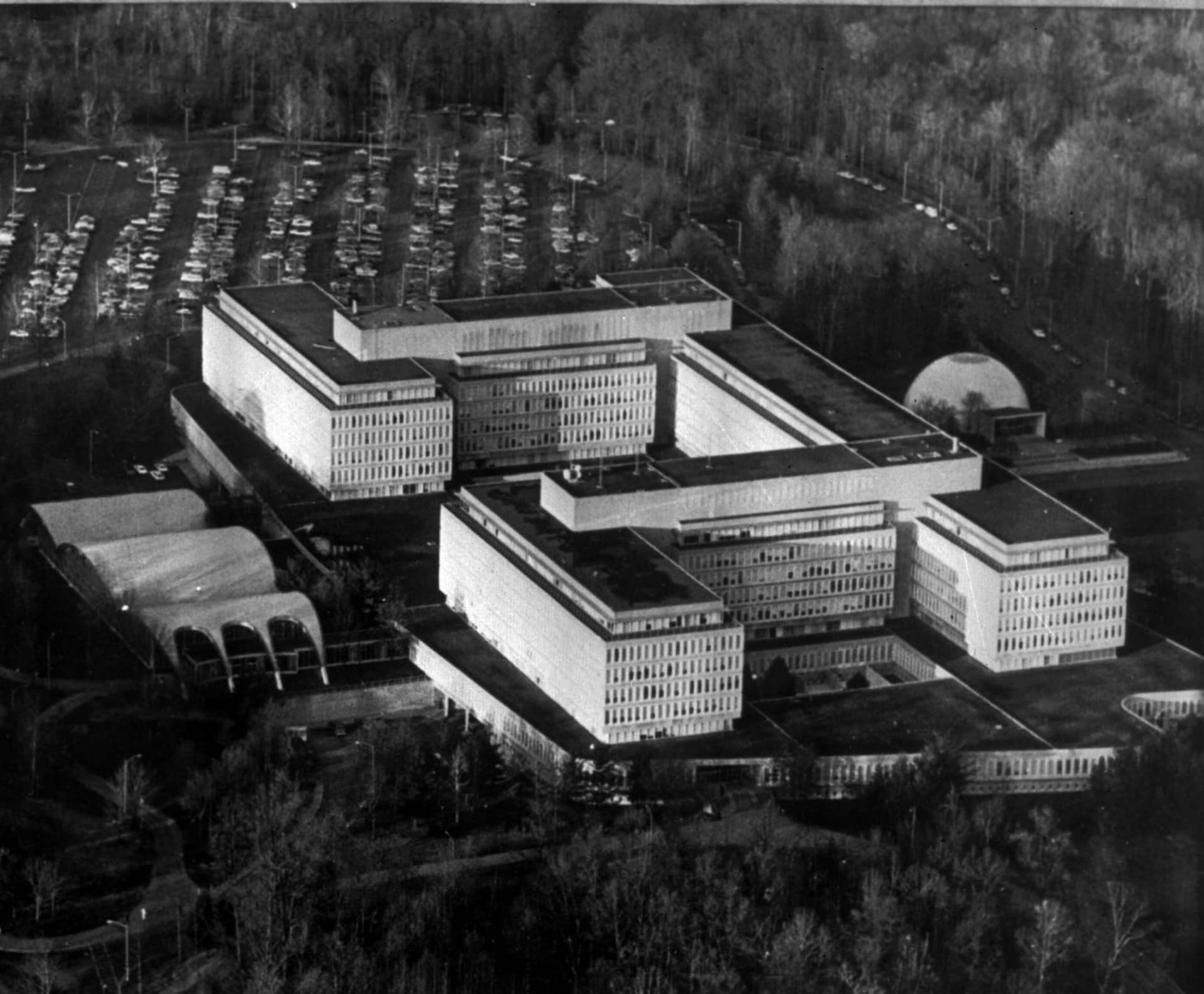 Budova CIA v Langley je jednou z nejstřeženějších na světě