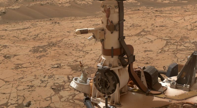 Curiosity zkoumá povrch Marsu už od roku 2012