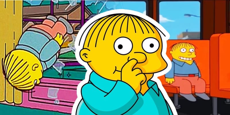 Ralph Wiggum ze seriálu Simpsonovi není zrovna nejchytřejší (ilustrační foto)