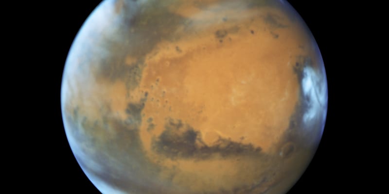 Snímek planety Mars