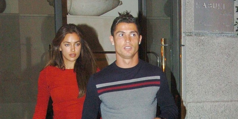 Irina Shayková v minulosti randila s fotbalistou Cristianem Ronaldem.