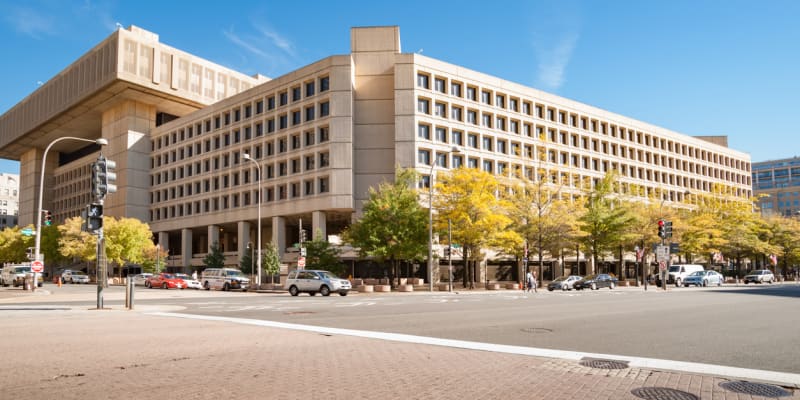Sídlo FBI ve Washingtonu D. C. 