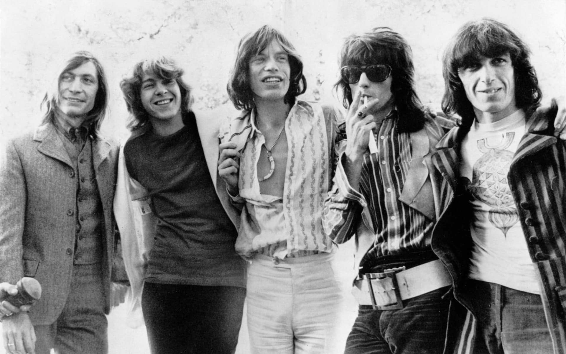 Kapela The Rolling Stones v roce 1973