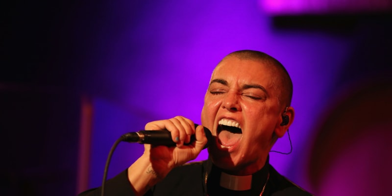 Sinéad OConnorová zemřela v 56 letech.