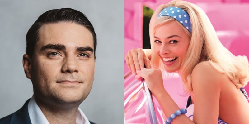 Ben Shapiro zakončil recenzi Barbie upalováním panenky