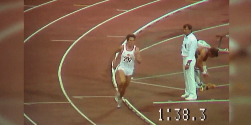 Jarmila Kratochvílová před čtyřiceti lety uběhla světový rekord v běhu na 800 metrů.