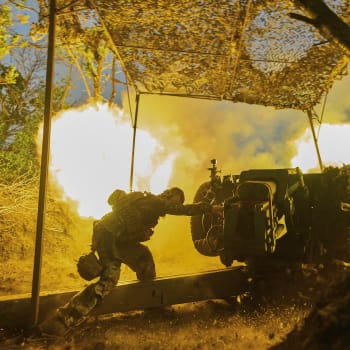 Ukrajinská artilerie (ilustrační snímek)