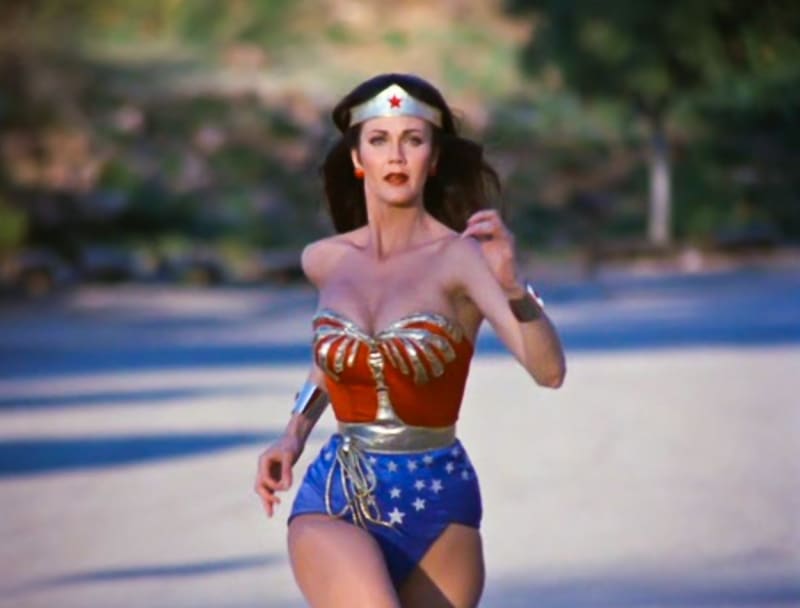 Jako Wonder Woman byla Lynda Carterová naprosto skvostná.