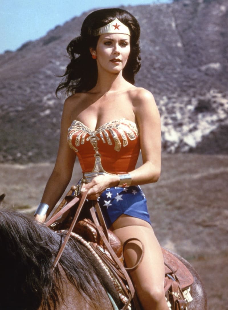 Lynda hrála Wonder Woman ve stejnojmenném seriálu vysílaném mezi lety 1975 až 1979.