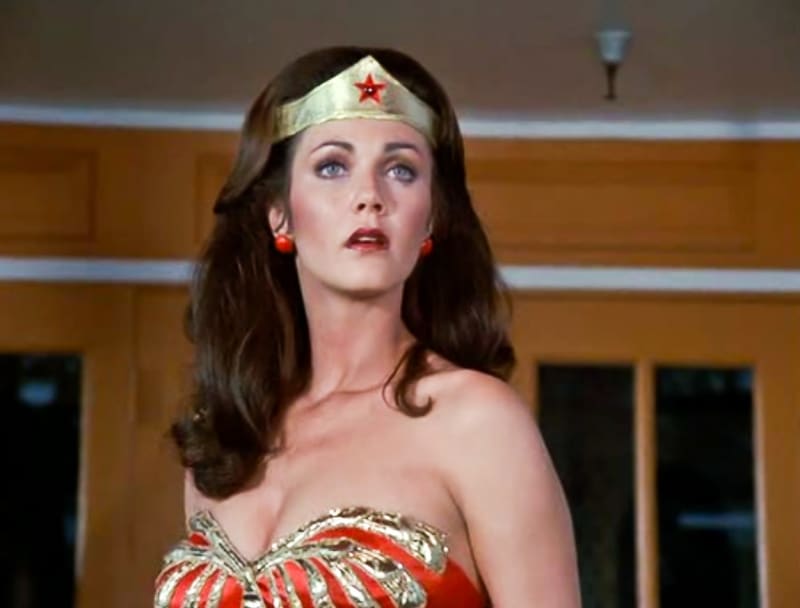 Lynda si zahrála Wonder Woman v seriálu ze sedmdesátých let.