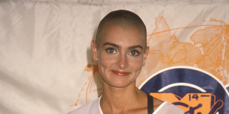 Zpěvačka Sinéad OConnorová zemřela.