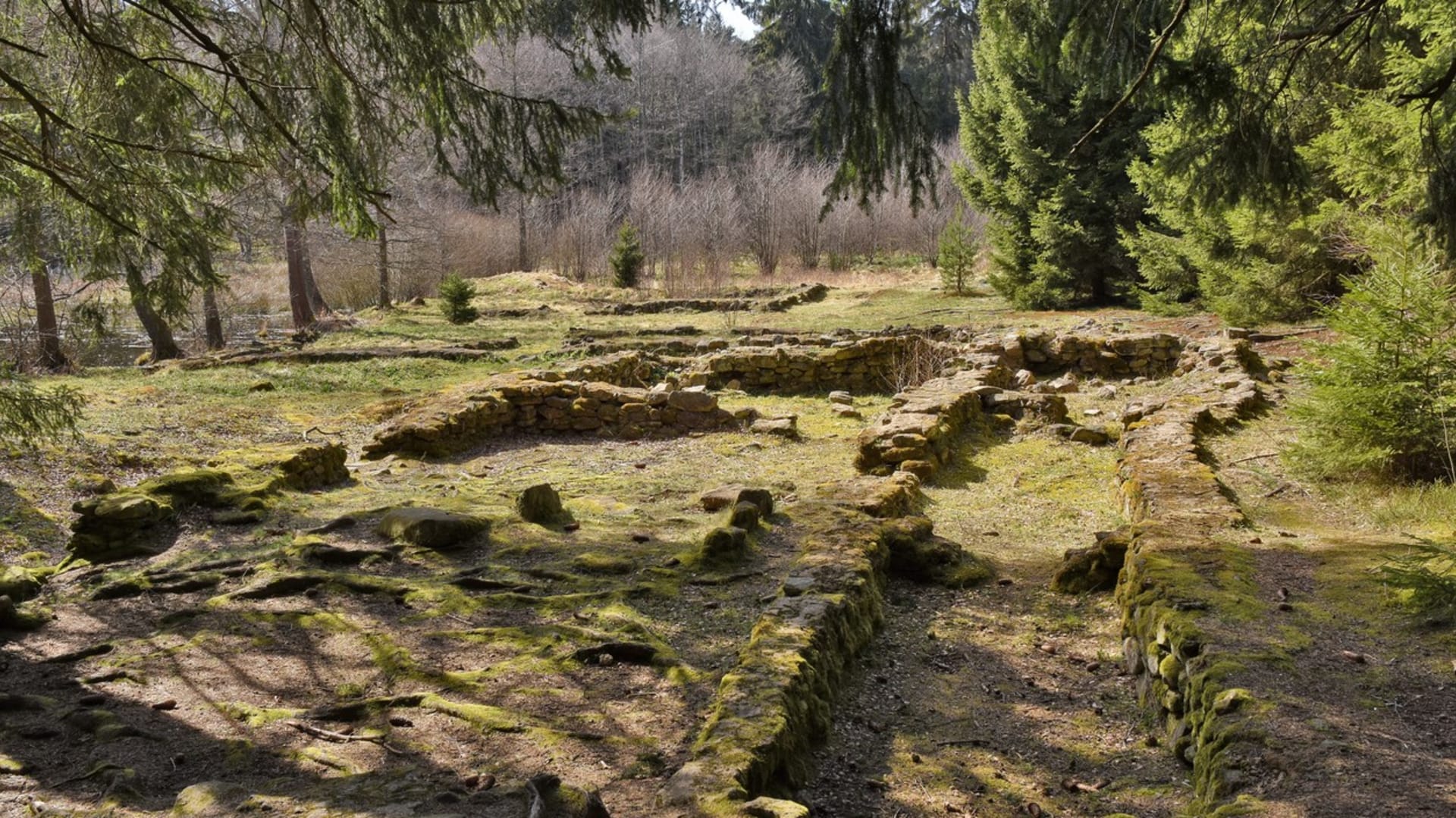 Česká Kanada: Archeologické vykopávky Pfaffenschlag u Slavonic