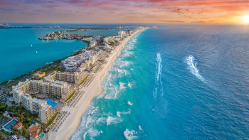 Cancún: Mexický ráj s tyrkysovým mořem, mayskými památkami a tequilou