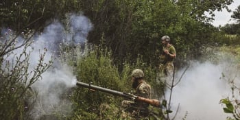 Americký generál: Ukrajinci postupují pomaleji a plní důležité úkoly. Přiznal i obavy