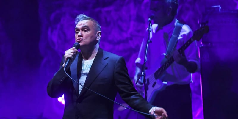 Morrissey obvinil hudební průmysl ze smrti Sinéad OConnorové. 