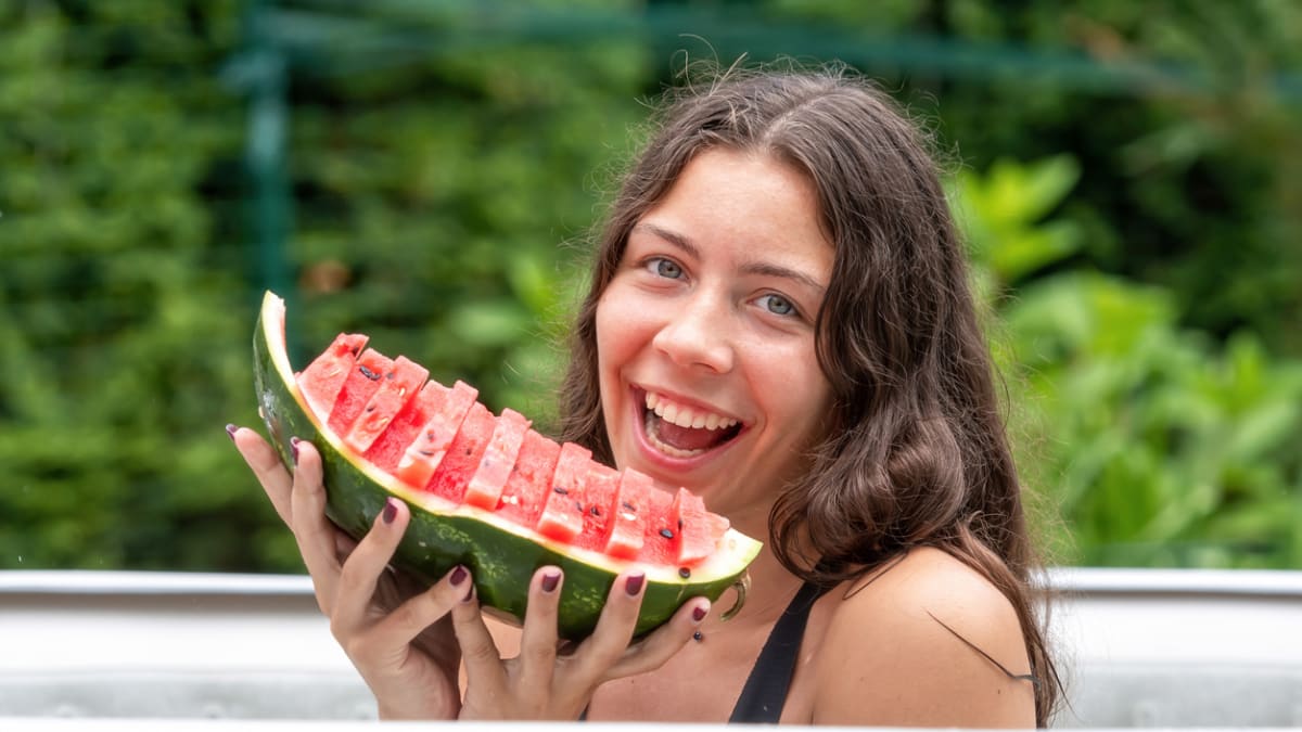 Nejlepší triky, jak jíst meloun