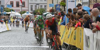 Závěrečnou etapu cyklistické Czech Tour ovládl Ťoupalík. Legendární Froome nedokončil