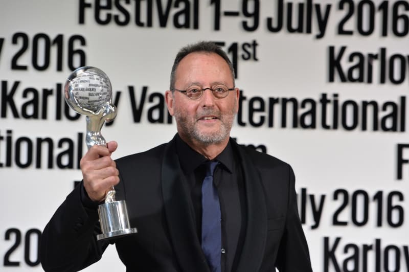 Legendární francouzský herec jako čestný host 51. ročníku KVIFF (2016)