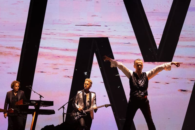 Depeche Mode vystoupí v Praze.