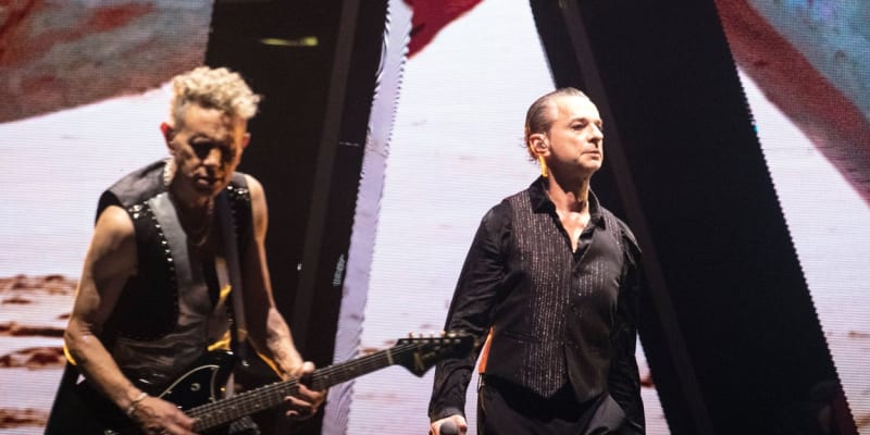 Depeche Mode zavítají do Prahy i příští rok.