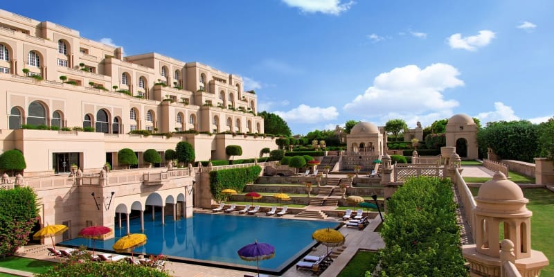  The Oberoi Amarvilas je luxusní hotel, který se nachází v Agrze.