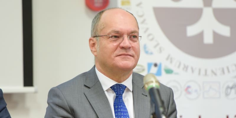Bývalý státník tajemník Dušan Velič