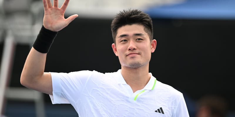 Čínská tenisová hvězda Yibing Wu