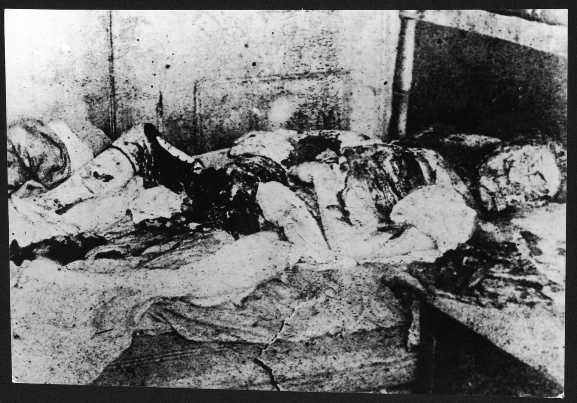 Tělo poslední oběti Mary Jane Kellyové