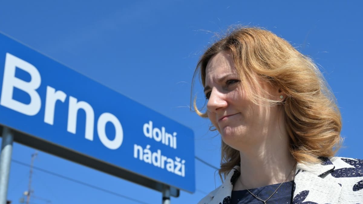 Brněnská primátorka Markéta Vaňková (ODS)