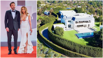 Jennifer Lopez a Ben Affleck konečně našli dům snů. Má vlastní kino a dvanáct ložnic