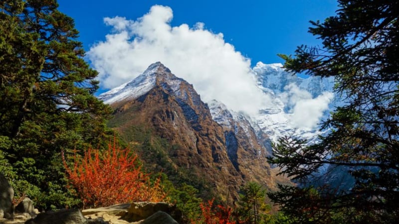Trekking v údolí Khumbu – Everest base camp, Cho La pass, Renjo pass