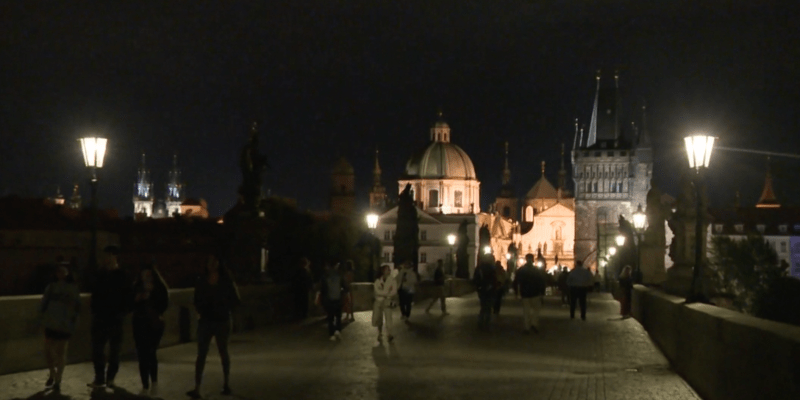 Veřejné osvětlení v Praze