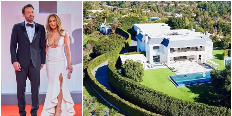 Ben Affleck a Jennifer Lopez koupili luxusní sídlo.