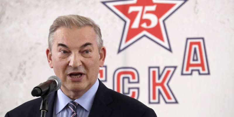 Mezi Putinovy podporovatele patří i legendární hokejový brankář Vladislav Treťjak.