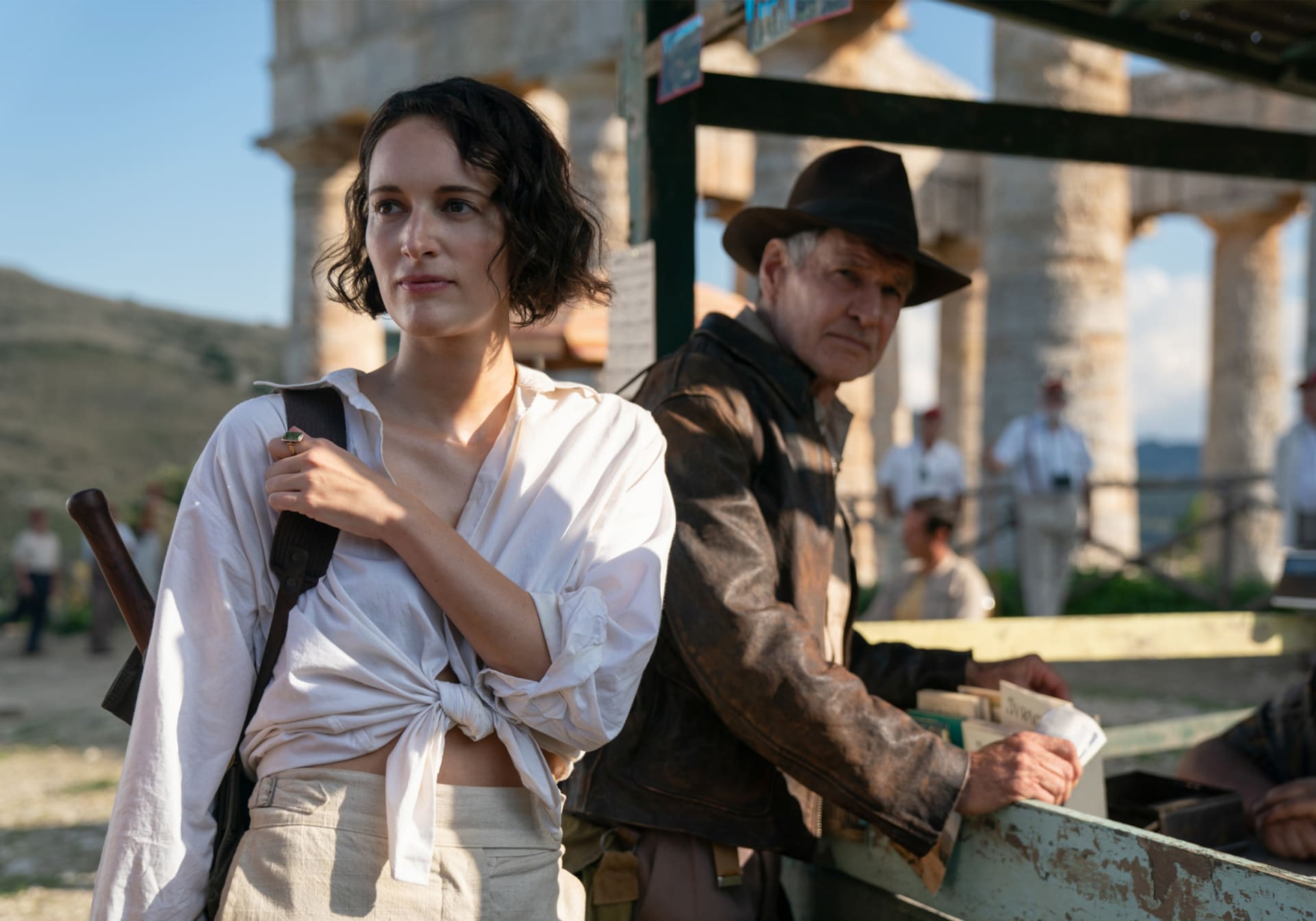 Hlavní ženskou postavu si ve filmu Indiana Jones a nástroj osudu vystřihla Phoebe Waller-Bridge.