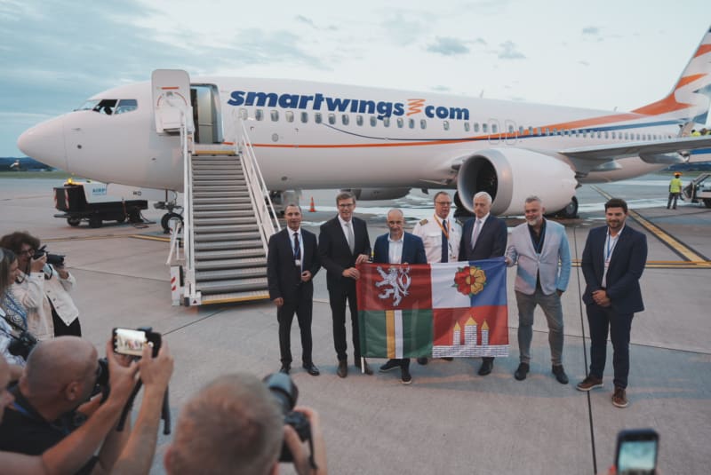 Cestovní kancelář Čedok zahajuje první charterové lety z Českých Budějovic do turecké Antalye kompletně vyprodaným letem s leteckou společností Smartwings