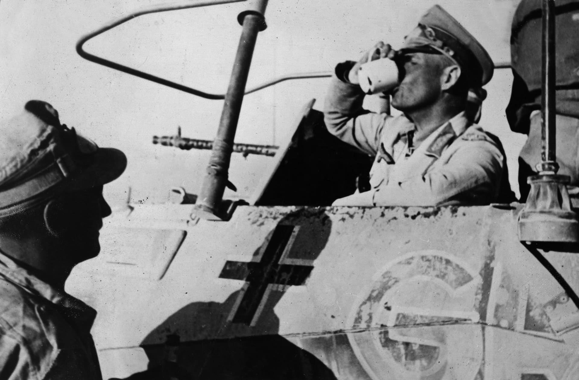 Generál Rommel u Tobruku