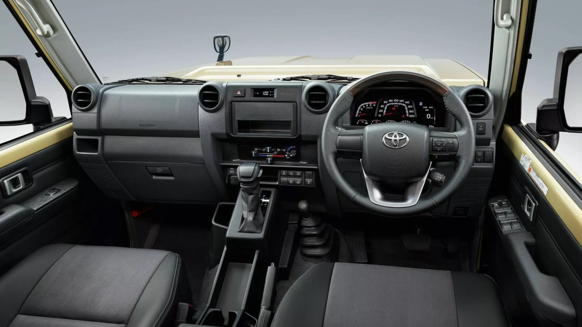 Toyota Land Cruiser 2023