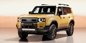 Nová Toyota Land Cruiser na živo: Off-road s nezaměnitelným retrostylem a naftovým motorem